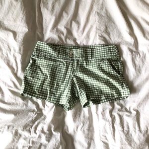LACOSTE CHECKERED SHORT